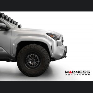 Toyota Tacoma Front Winch Bumper - Stealth Center Mount With Top Hoop - Addictive Desert Designs